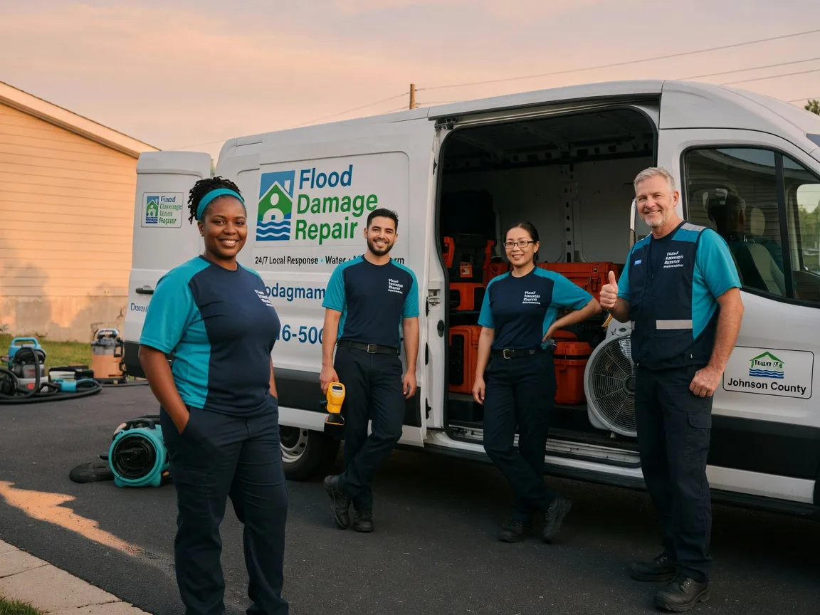 Water Damage Restoration company in Royal, NE